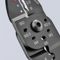 Knipex 97 32 240 Szczypce do zagniatania