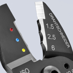 Knipex 97 32 240 Szczypce do zagniatania