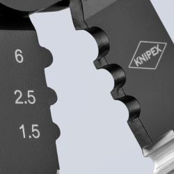 Knipex 97 32 240 Szczypce do zagniatania