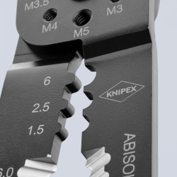 Knipex 97 32 240 Szczypce do zagniatania