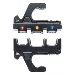 KNIPEX 97 39 06 Matryca zagniatająca do izolowanych końcówek kablowych