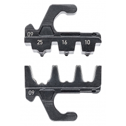 KNIPEX 97 39 09 Matryca zagniatająca do izolowanych i nieizolowanych tulejek kablowych