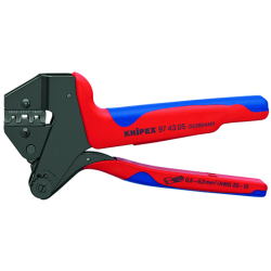 Knipex 97 43 05 Szczypce do zagniatania typu Crimp System