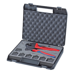 Knipex 97 43 200 Szczypce do zagniatania typu Crimp System