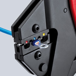 Knipex 97 43 200 Szczypce do zagniatania typu Crimp System
