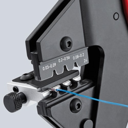 Knipex 97 43 200 Szczypce do zagniatania typu Crimp System
