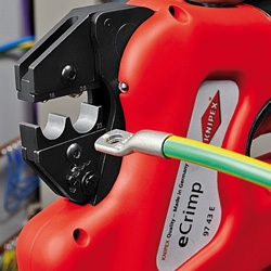 Knipex 97 43 E eCrimp Elektromechaniczne szczypce zagniatające