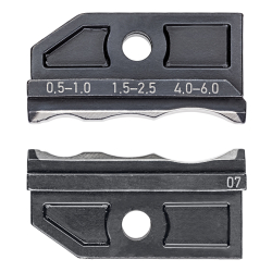 Knipex 97 49 07 Matryca zagniatająca do złączy zaciskowych termokurczliwych