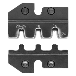 Knipex 97 49 26 Matryca zagniatająca do złączy typu Mini-Fit™ firmy Molex LLC