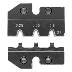 Knipex 97 49 27 Matryca zagniatająca do wtyczek MQS