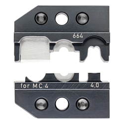 Knipex 97 49 66 4 Matryca zagniatająca do złączy fotowoltaicznych MC 4 (Multi-Contact)