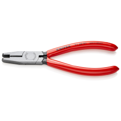 Knipex 97 50 01 Szczypce do zagniatania z ostrzem bocznym