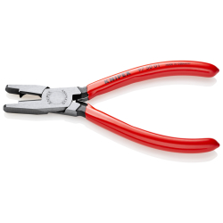 Knipex 97 50 01 Szczypce do zagniatania z ostrzem bocznym
