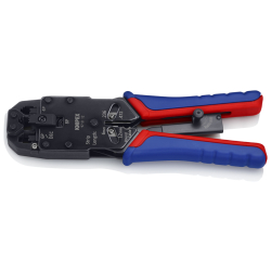 Knipex 97 51 12 Szczypce do zagniatania wtyków telefonicznych typu Western