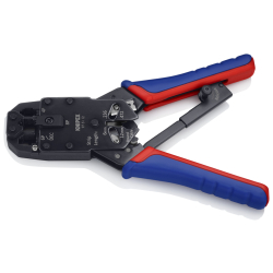 Knipex 97 51 12 Szczypce do zagniatania wtyków telefonicznych typu Western