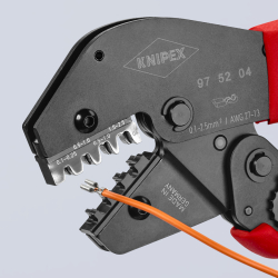 Knipex 97 52 04 Szczypce do zagniatania