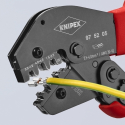 Knipex 97 52 05 Szczypce do zagniatania