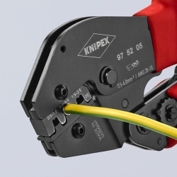 Knipex 97 52 05 Szczypce do zagniatania