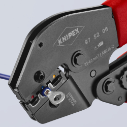 Knipex 97 52 06 Szczypce do zagniatania