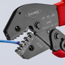 Knipex 97 52 08 Szczypce do zagniatania