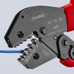 Knipex 97 52 08 Szczypce do zagniatania