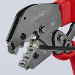 Knipex 97 52 10 Szczypce do zagniatania