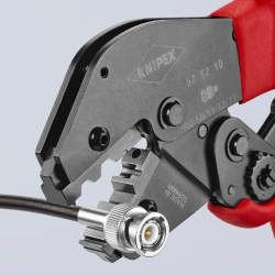 Knipex 97 52 10 Szczypce do zagniatania