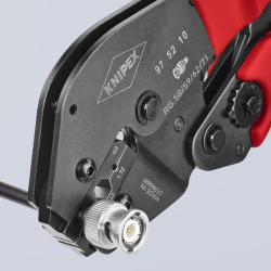 Knipex 97 52 10 Szczypce do zagniatania