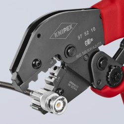 Knipex 97 52 10 Szczypce do zagniatania