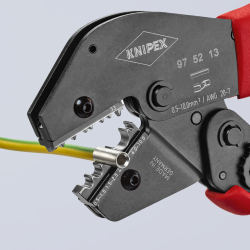 Knipex 97 52 13 Szczypce do zagniatania
