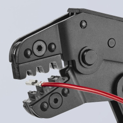 Knipex 97 52 14 Szczypce do zagniatania model krótki