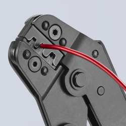 Knipex 97 52 14 Szczypce do zagniatania model krótki