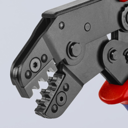 Knipex 97 52 14 Szczypce do zagniatania model krótki