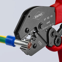 Knipex 97 52 19 Szczypce do zagniatania