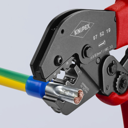 Knipex 97 52 19 Szczypce do zagniatania