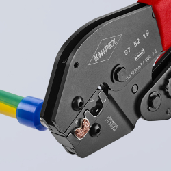 Knipex 97 52 19 Szczypce do zagniatania