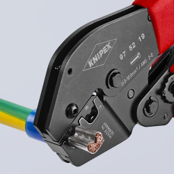 Knipex 97 52 19 Szczypce do zagniatania