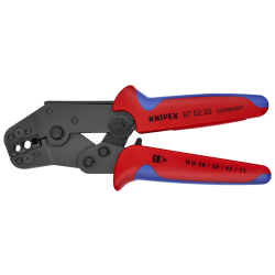 Knipex 97 52 20 Szczypce do zagniatania model krótki