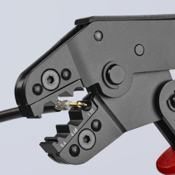 Knipex 97 52 20 Szczypce do zagniatania model krótki