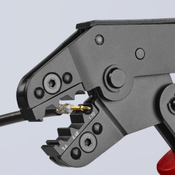 Knipex 97 52 20 Szczypce do zagniatania model krótki