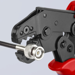 Knipex 97 52 20 Szczypce do zagniatania model krótki