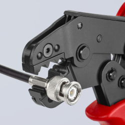 Knipex 97 52 20 Szczypce do zagniatania model krótki