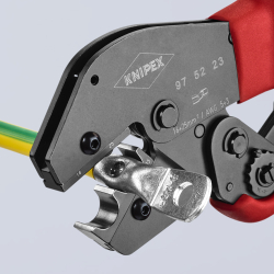 Knipex 97 52 23 Szczypce do zagniatania