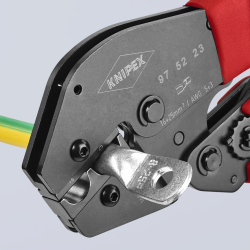 Knipex 97 52 23 Szczypce do zagniatania