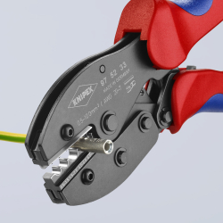 Knipex 97 52 33 PreciForce Szczypce do zagniatania 0,5 - 10,0 mm²