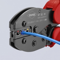 Knipex 97 52 36 PreciForce Szczypce do zagniatania 0,5 - 6,0 mm²