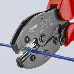 Knipex 97 52 37 PreciForce Szczypce do zagniatania 0,5 - 6,0 mm²