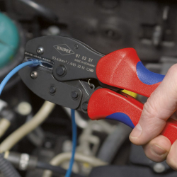 Knipex 97 52 37 PreciForce Szczypce do zagniatania 0,5 - 6,0 mm²