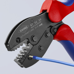 Knipex 97 52 38 PreciForce Szczypce do zagniatania 0,25 - 6,0 mm²