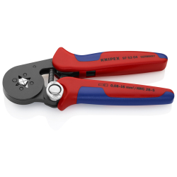 Knipex 97 53 04 Samonastawne szczypce do zagniatania tulejek